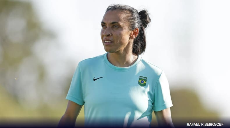 Olimpíadas: Corte rejeita recurso da CBF, e Marta não joga pela seleção na semifinal da olimpíada